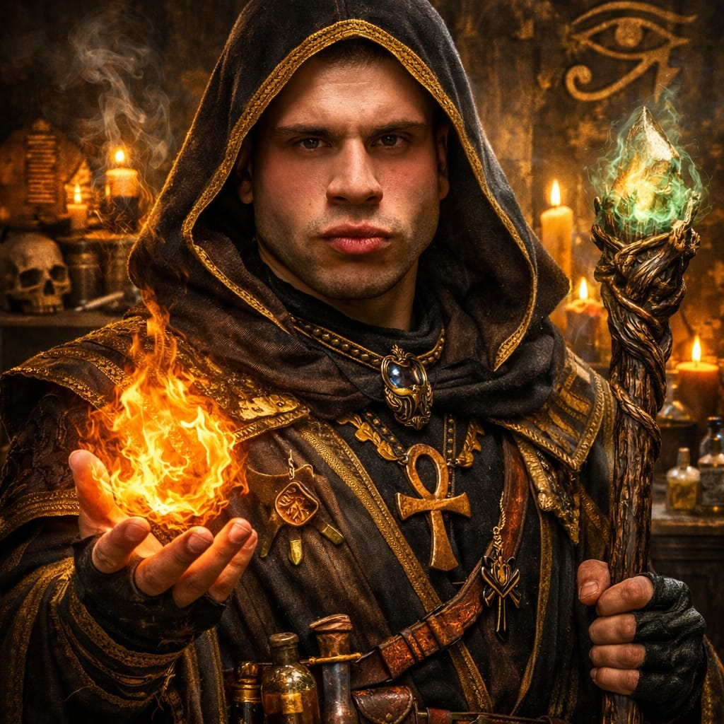 Foto do Mago
